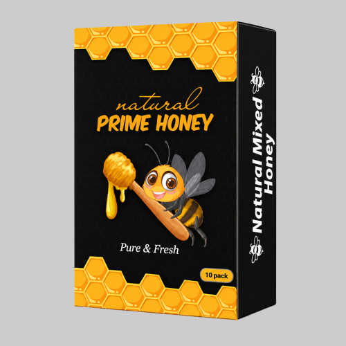 1 Box Prime Honey - 10 Packs