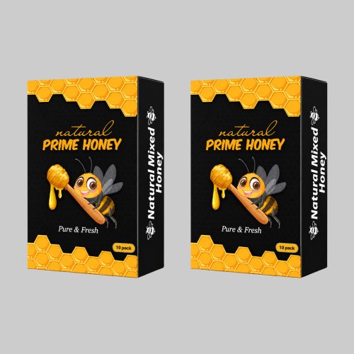 2 Box Prime Honey - 20 Packs