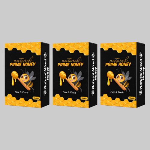3 Box Prime Honey - 30 Packs